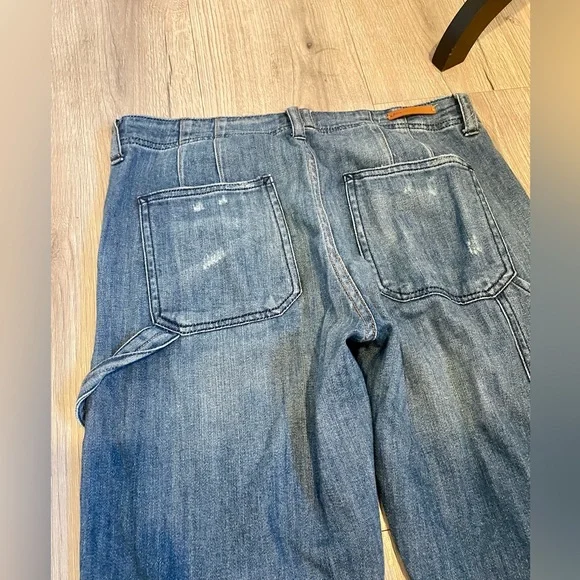 Anthropologie Pilcro Relaxed carpenter jeans size 26 - Picture 7 of 8